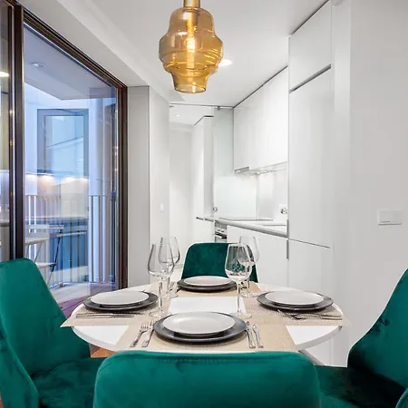Apartment Stylish At Bolhao Porto